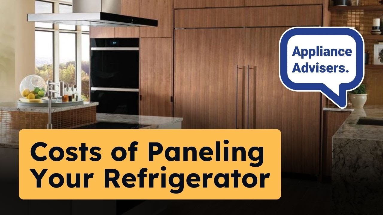 Beware of Hidden Costs on Panel-Ready Refrigerators