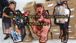 HOW TO START RESELLING SNEAKERS IN THE PHILIPPINES "The Basics"