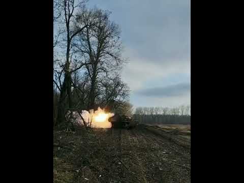 Russian 9K35 Strela 10 targets a Ukraininan drone