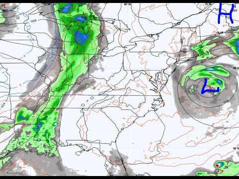 Daily forecast video Thursday October 10th, 2019