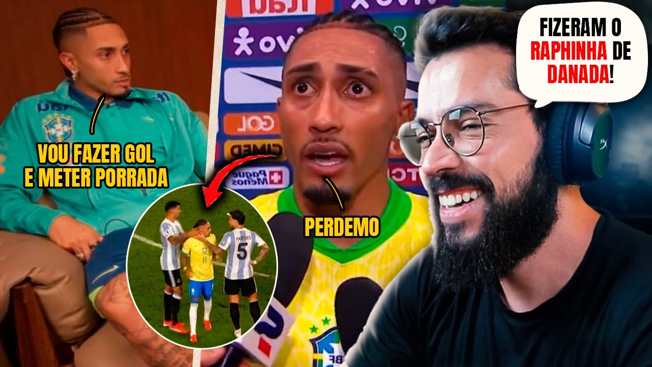 BRASIL APANHOU MAIS DO QUE MULHER DE MALANDRO PRA ARGENTINA