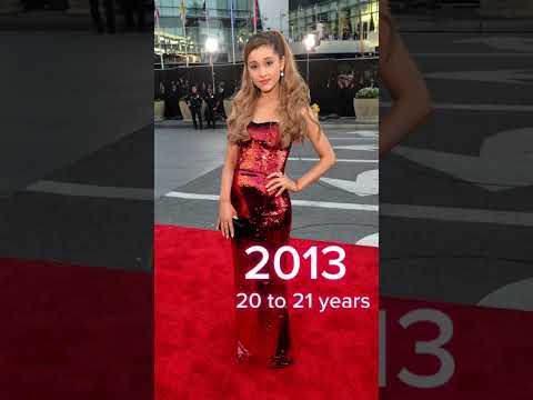 Ariana Grande over the years|2007-2024|☆byBerry #arianagrande #thankunext #overtheyears #8daudio