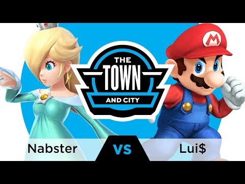 THE TOWN and City #8 - Winners Quarter-Final: Nabster (Rosalina & Luma) vs. Lui$ (Mario)