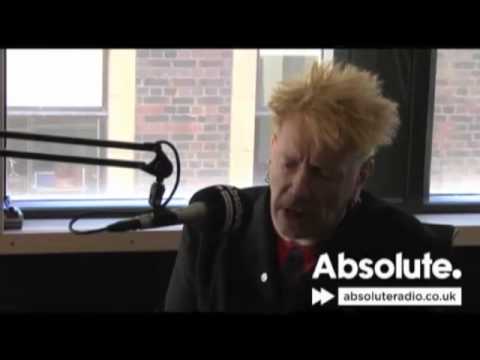 Johnny Rotten (Lydon) on absolute radio PT. 1