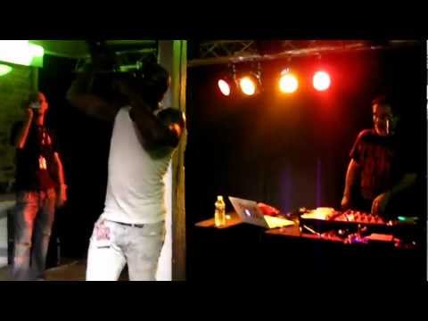 DRAGON DAVY - NO MAN'S LAND backed by Alexx Paname Sound @ Bayonne - 17/08/2012