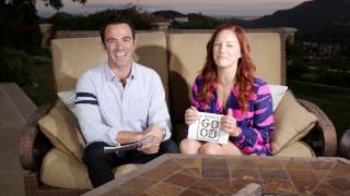 What's Good?! Hosted by Amy Paffrath and Justin Walter and featuring Julie Steines