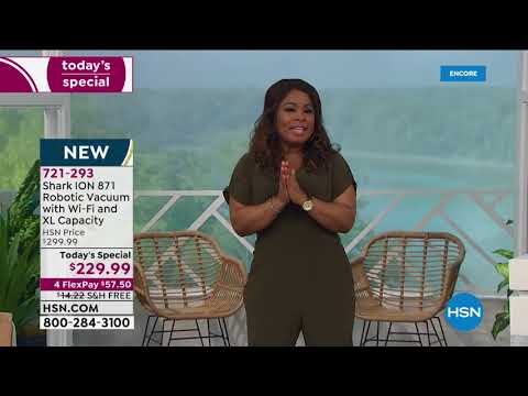 HSN | Shark Cleaning Solutions Celebration 08.01.2020 - 02 AM