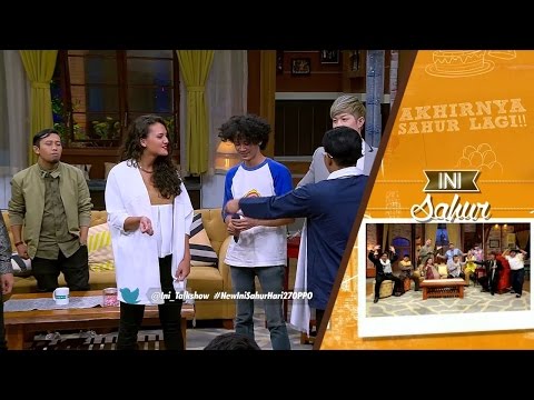 Ini Sahur 02 Juli 2016 Part 7/8 - Lee Jeong Hoon, Abbas Aminu dan Simon Julia