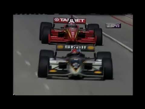 (HD) Final laps of the 1998 Long Beach Grand Prix