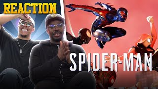 Marvel's Spider-Man The Great Web Reaction