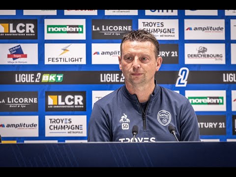 Le point presse avant Amiens (J34)