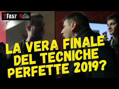 Hydra Vs Frenk - La Vera Finale del Tecniche Perfette 2019