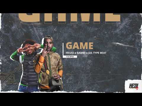 [FREE] GAMBI x HEUSS x JUL "GAME" 🎮 Type Beat 2020 | Instru rap 2020 | Hedi Zlf