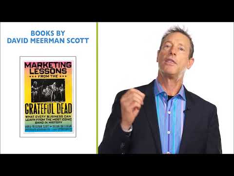 David Meerman Scott | Keynote Speaker | Book for Your Event