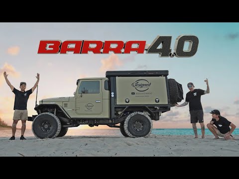 Old school Landcruiser build (FJ45 remote touring setup)