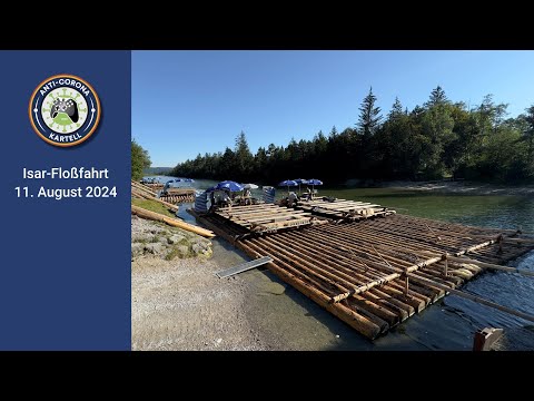 Isar Floßfahrt