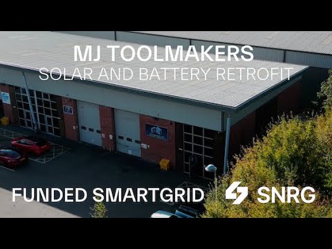 SNRG Solar and Battery SmartGrid at MJ Toolmakers