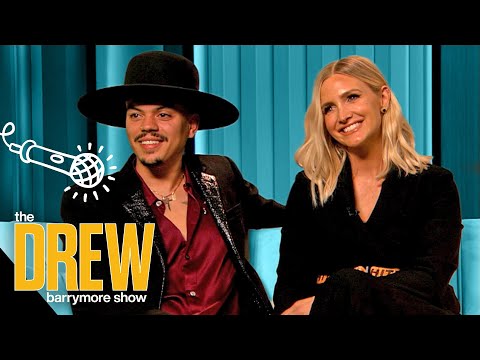 Ashlee Simpson and Evan Ross Basically Fell In Love After a Dance-Off | Drew's Love Bug