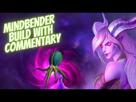 Mindbender OP!? | Mindbender build Disc Priest Solo Shuffle with Commentary | WoW Dragonflight arena
