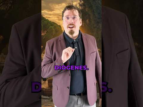 Diogenes: The Defiant Philosopher of Ancient Greece #history #mythology #ancientgreece #shorts