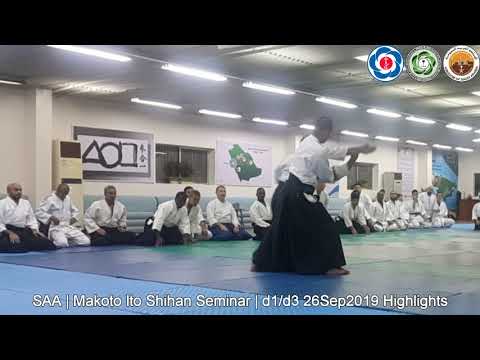 Makoto Ito Shihan Seminar 2019 | Day 1 of 3 Highlights  | September 26, 2019 | Yanbu, Saudi Arabia