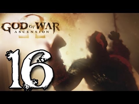 God of War Ascension Walkthrough Part 16 [HARD MODE] - The Gauntlet of Apollo (PS3/GAMEPLAY)