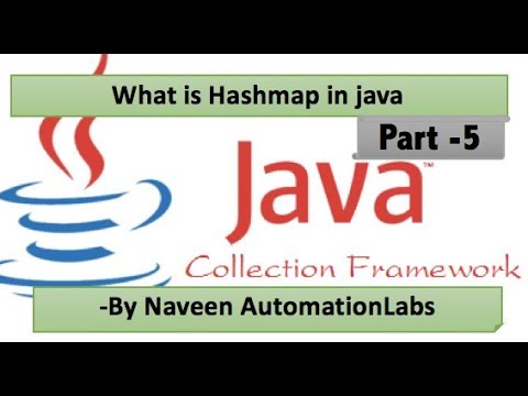 How to use HashMaps in Java || Hashmap in java with example program - Part 5
