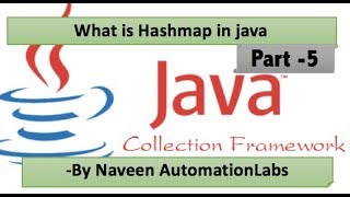 How to use HashMaps in Java || Hashmap in java with example program - Part 5