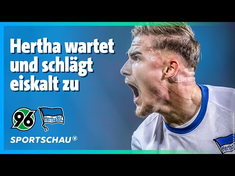 Hannover 96 - Hertha BSC Highlights 2. Bundesliga, 5. Spieltag | Sportschau Fußball