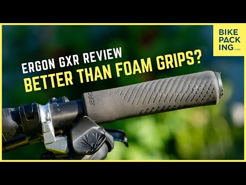 Ergon GXR Grip Review - Better Than Foam Grips?