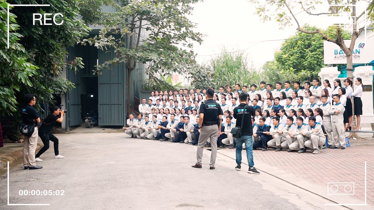 Hậu trường làm việc Khoang Media - 1 Buổi Chụp Ảnh Profile Doanh Nghiệp tại Hải Phòng
