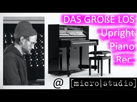 Upright Piano Recording - Samar VL 37 Blumlein + SPL 120V Hardware + Teaching Machines Wellspring