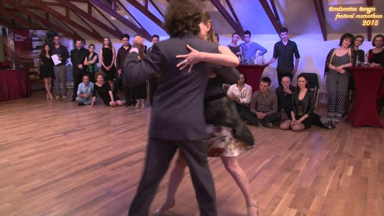 Horia Pop y Ioana Lascu, Timisoara Tango Festival 2015 , 2