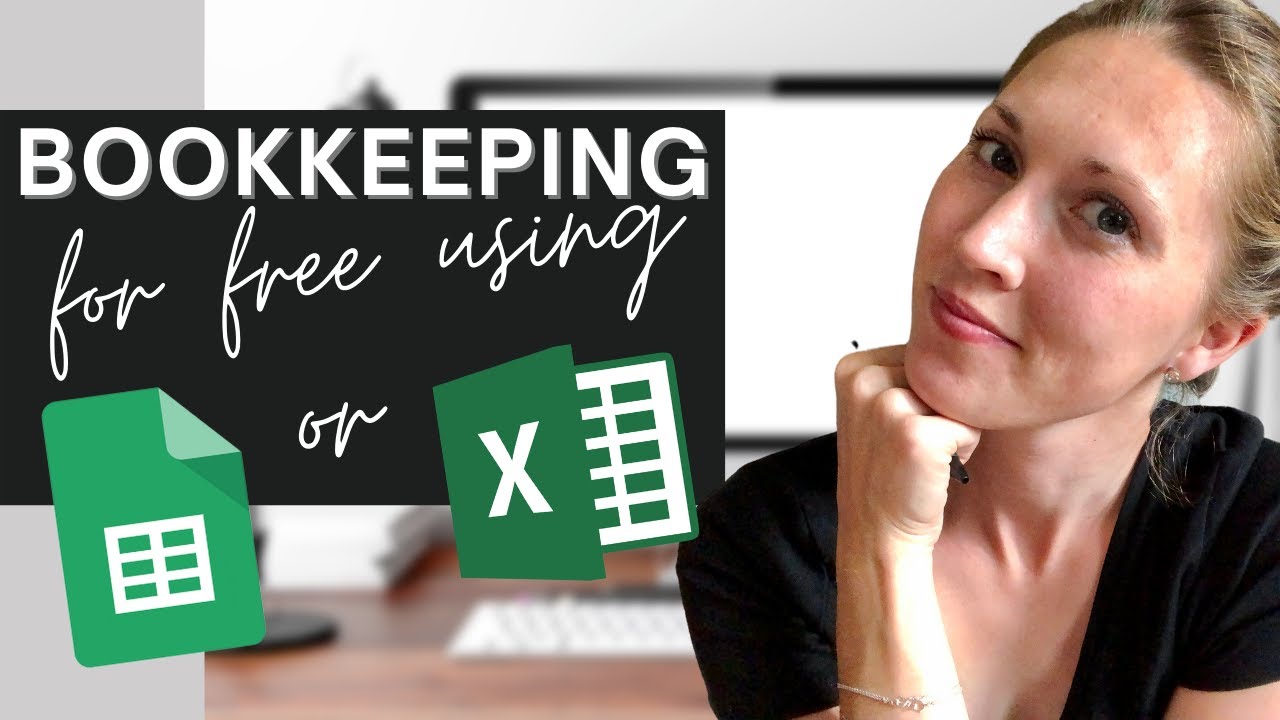 🌿 FREE TEMPLATE for a simple, easy, FREE way to do BOOKKEEPING | Realistic Bookkeeping