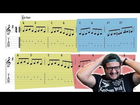 How To Start Improvising Over Fiddle Tunes - Bluegrass Guitar Lesson