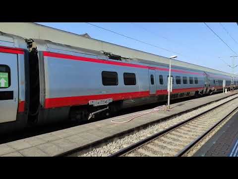 FS ETR 610 als ECE 251 Frankfurt -Milano in Basel Bad Bf, 06.03.2022