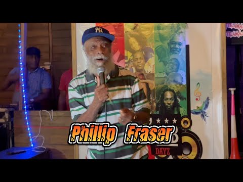 Reggae Icon Phillip Fraser STUNNING Performance & FREE-STYLE Live @ Rub A Dub Tuesdays - 05-08-23