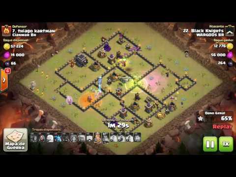 WARGODS BR Vs ClanWar Br - War Recap (TORNEIO FAIRPLAY) - FINAL