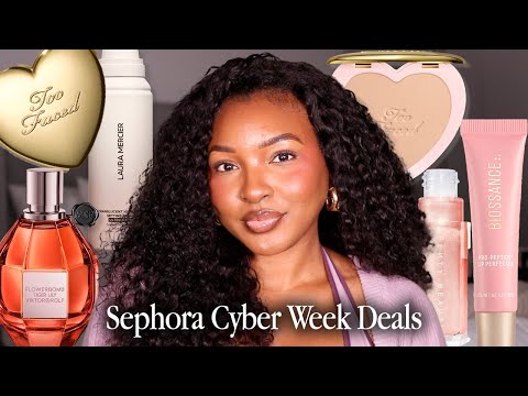 Sephora Sale | Cyber Week Deals | Black Friday & Cyber Monday Beauty Recommendations | Kensthetic