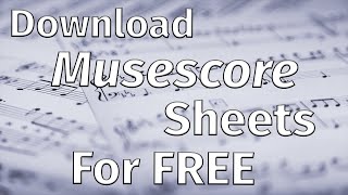 How to download MuseScore sheet music for free [Musescore Downloader]