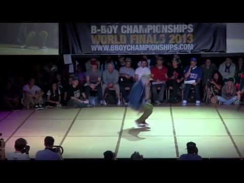 Nasty Ray vs Taisuke - BBoy Championships World Finals 2013 - Solo BBoy Quarter Final