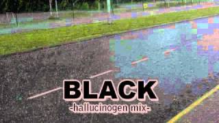 Black -hallucinogen mix- / Exphilgm vs. Detach vs. Mantis