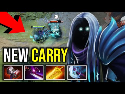 NEW HARD CARRY..!! Radiance + Silver Edge Abaddon Carry 7.23 | Dota 2