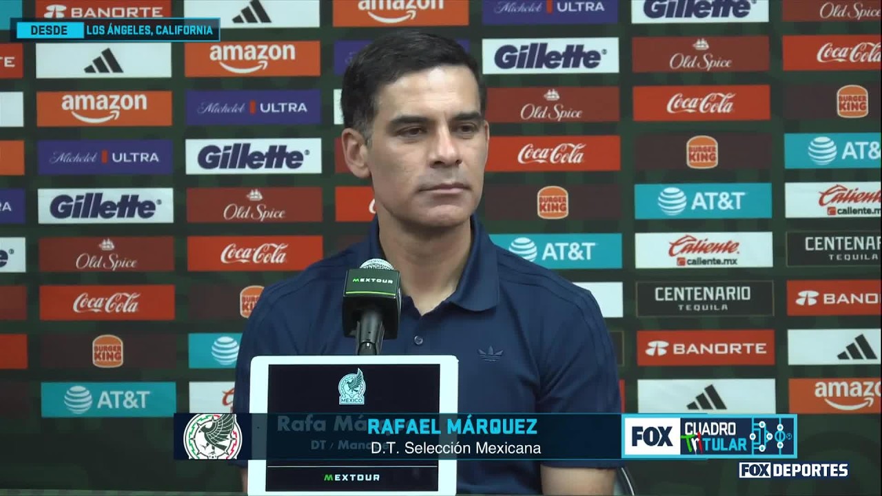 MÉXICO 0-2 CHILE, las conclusiones de RAFA MÁRQUEZ tras no ganar en la Fecha FIFA | Cuadro Titular