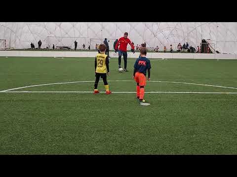 2014 TALENT CUP 3 mecz  KS Łomianki  - FFKA Warszawa  6-1