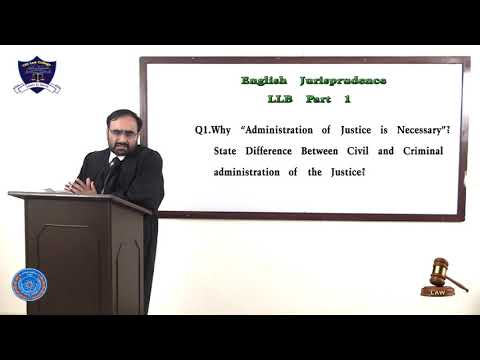 English Jurisprudence Lecture-5