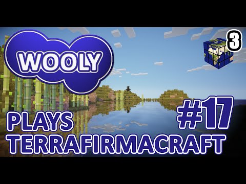 Tannery - Wooly Plays Terrafirmacraft - Ep17 - Earth Cubed Server