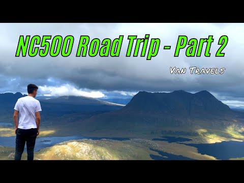 Van Travels in Scotland 🏴󠁧󠁢󠁳󠁣󠁴󠁿 | NC500 Road Trip Part 2 | Mini Camper Van