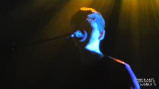 James Blake - 'Digital Lion' live in Korea_Jan/19/2014