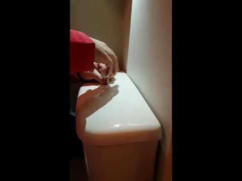 Maintenance - Toilets. Pull-Rod Flush System